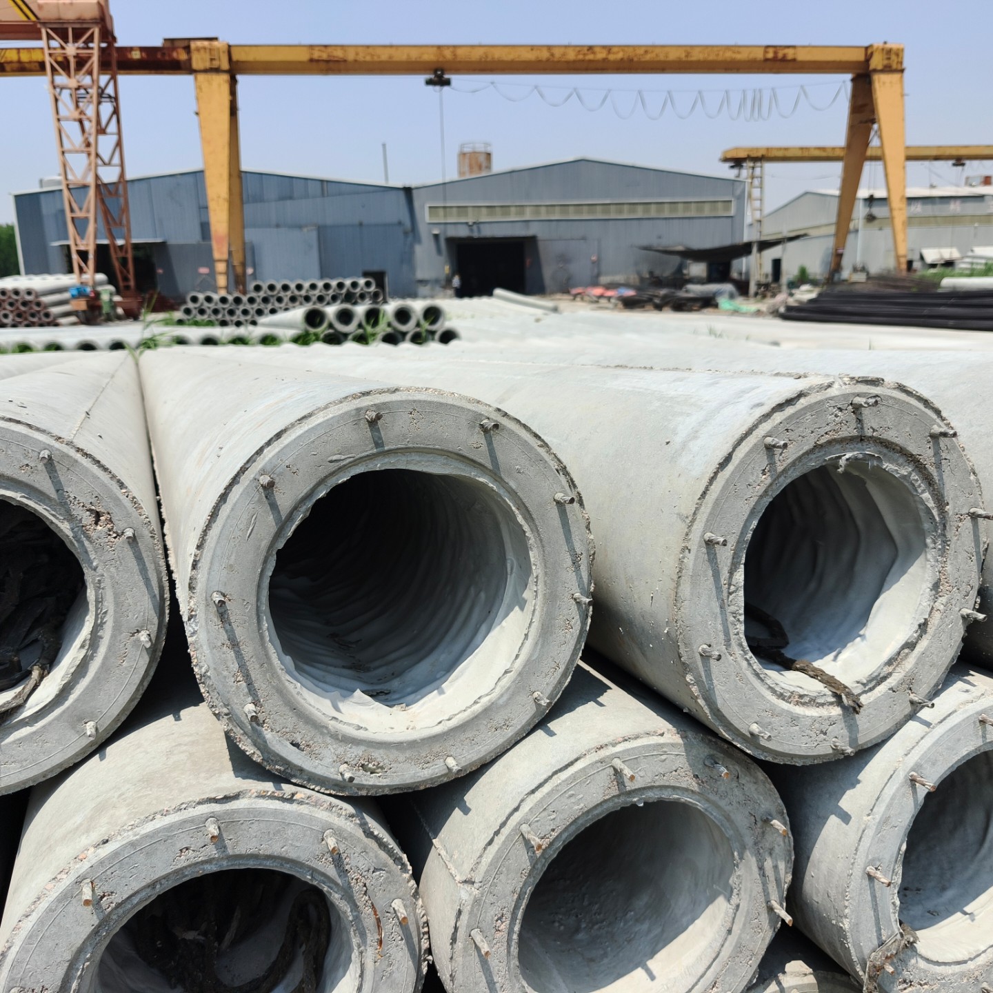 泉港150×10米预应力水泥电线杆